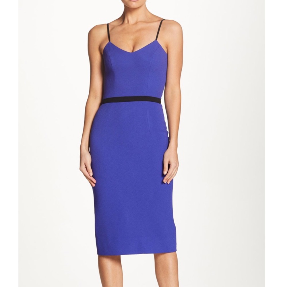 Emma Demi Midi, NWT, Dress The Population, L